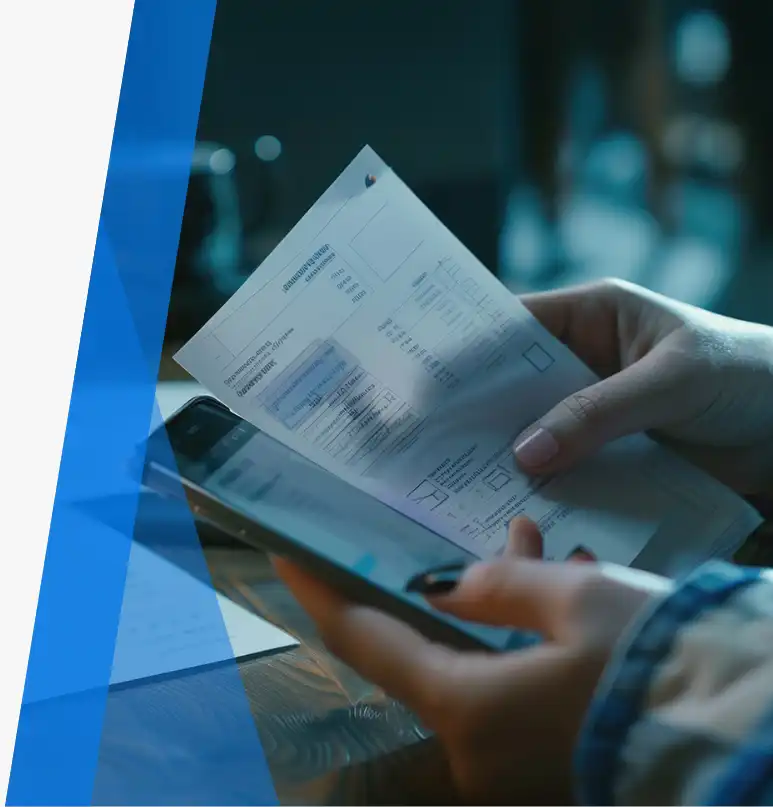 Accounts payable solution dashboard showing invoice and payment workflow statuses