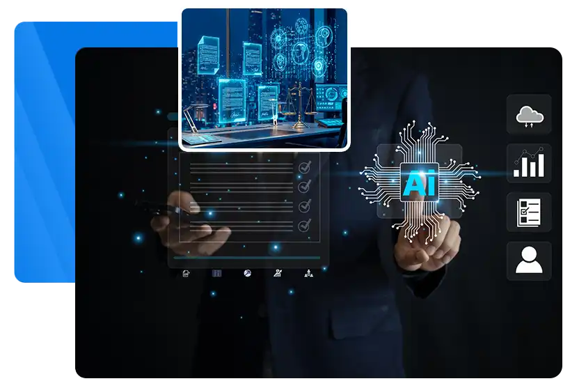 AI-powered contract insights solution for enterprise risk analysis and contract review