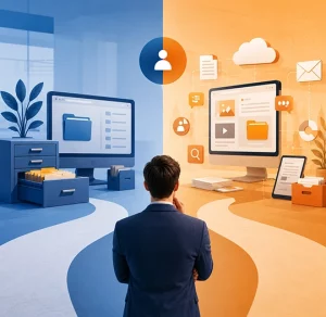 DMS vs ECM: Which One Does Your Business Actually Need?