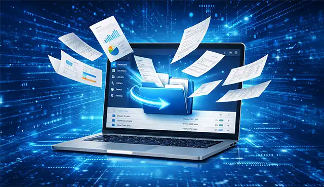 Digital document filing system for government and large enterprises with secure archival