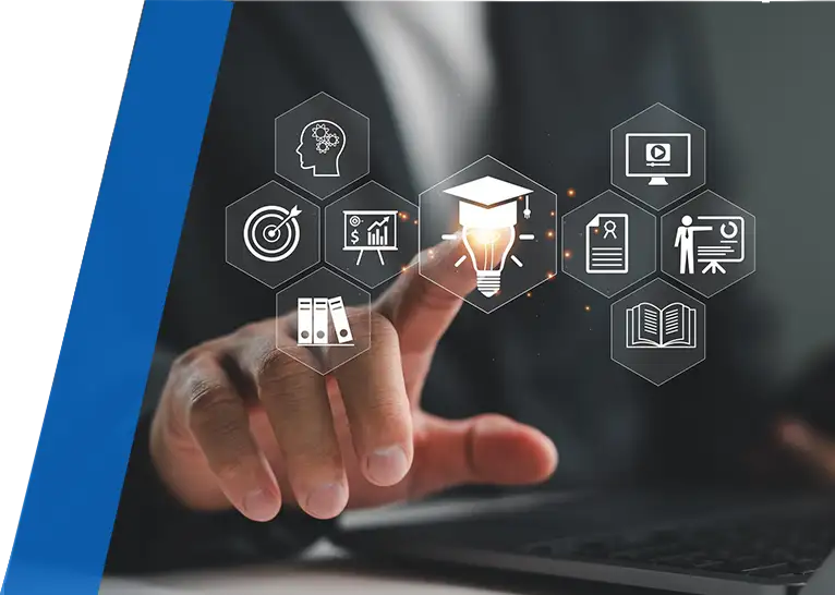 Unified higher education suite dashboard for academic and administrative automation