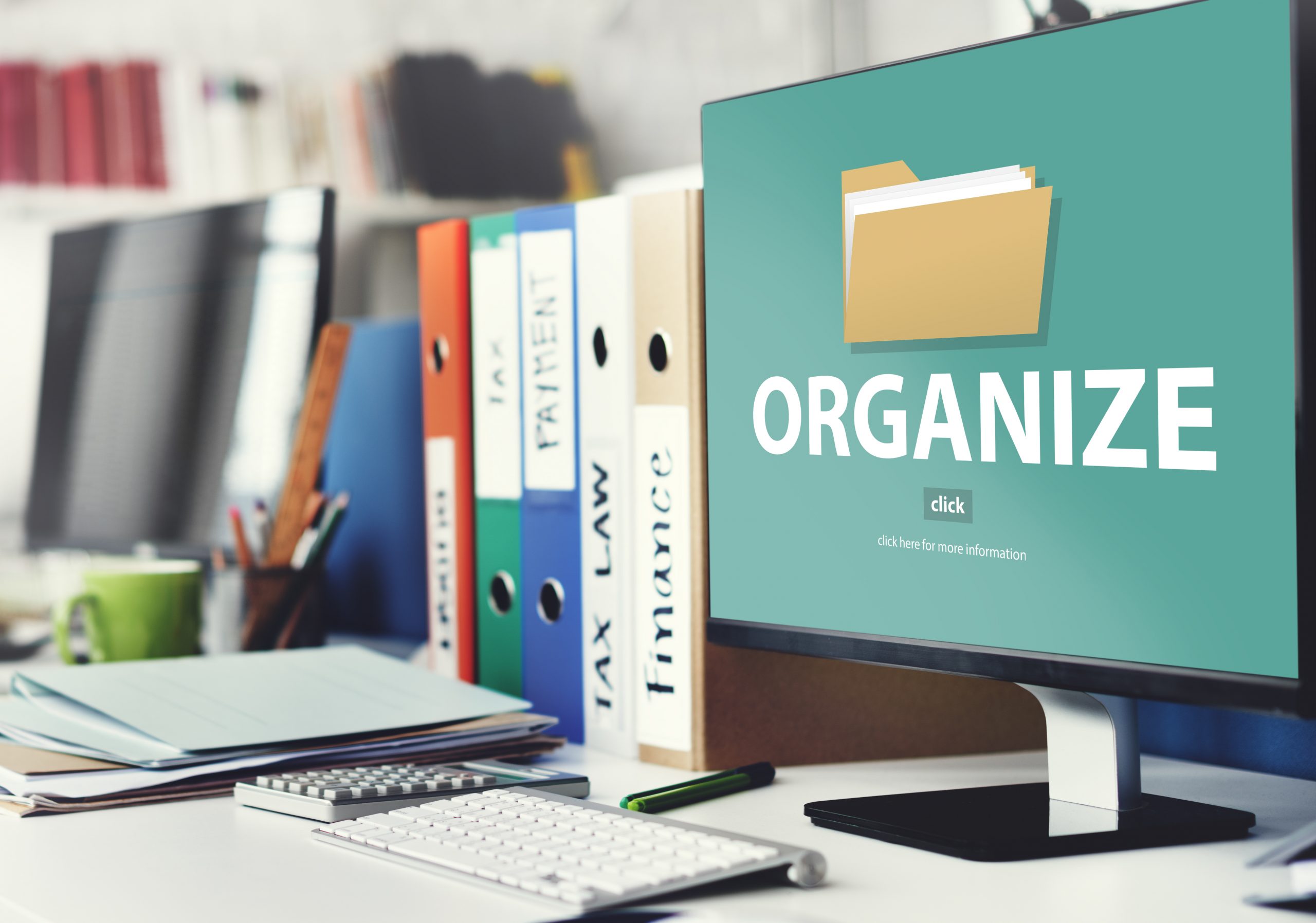 document management system for organization
