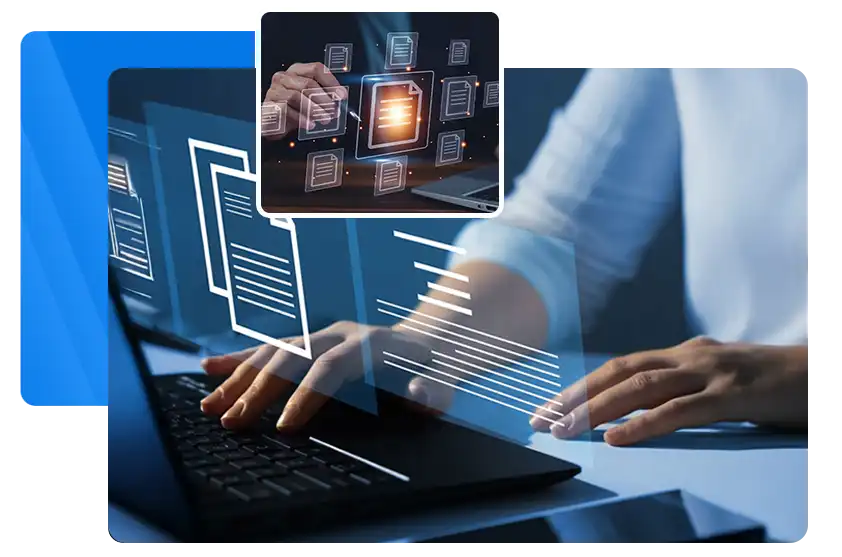 Enterprise office note management system for streamlined internal communication workflows